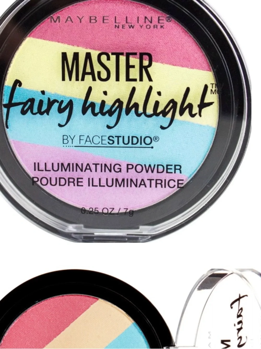 🆕 2️⃣ Rainbow Highlighters Master Fairy Highlight Wet N Wild LE Everlasting Glow